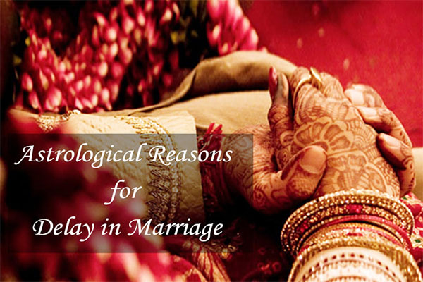 Delay In Marriage